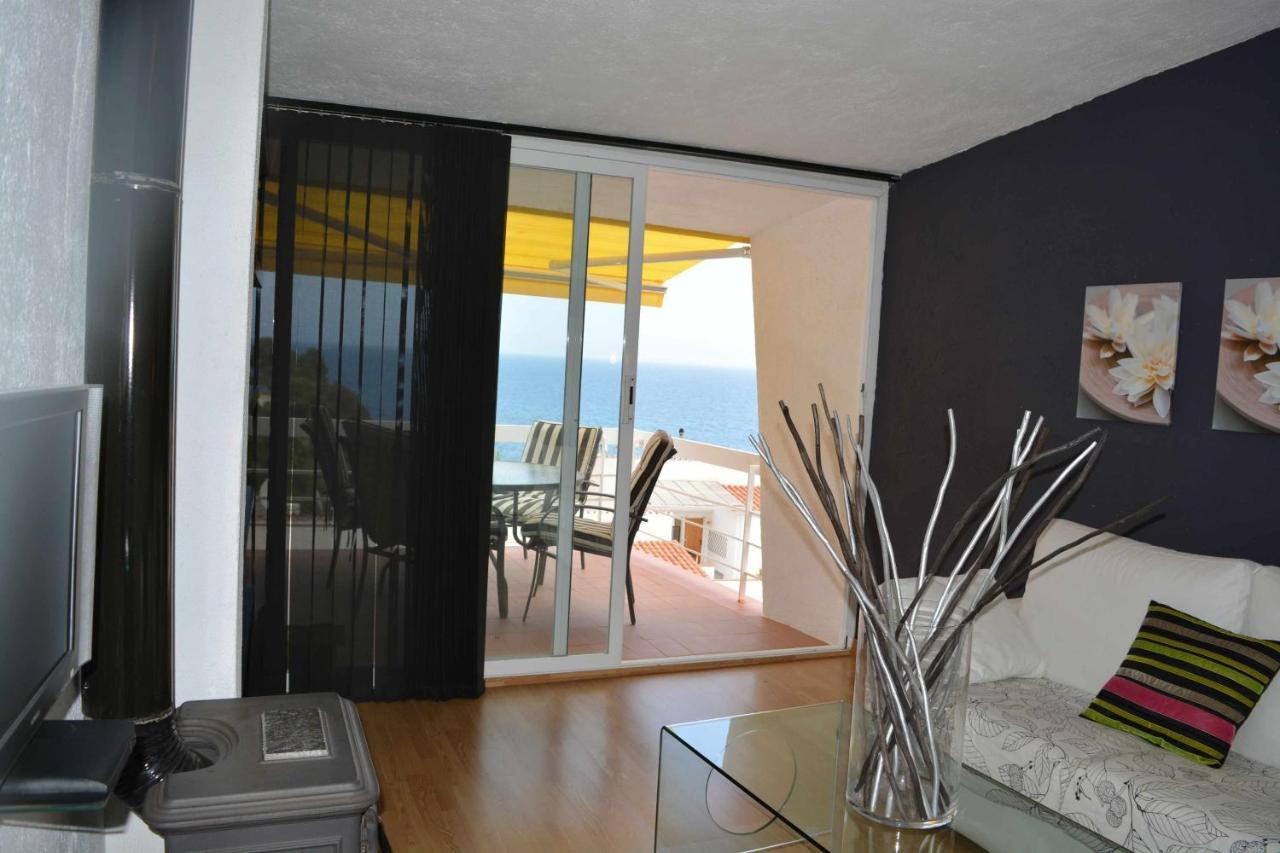 Apartamento Carabelasiente La Brisa Del Mar ตอสซาเดมาร์ ภายนอก รูปภาพ