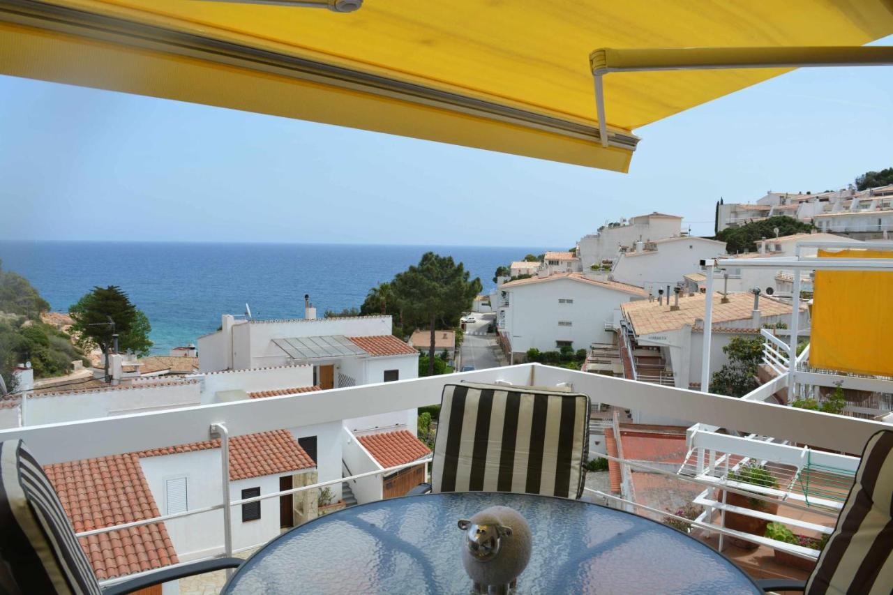 Apartamento Carabelasiente La Brisa Del Mar ตอสซาเดมาร์ ภายนอก รูปภาพ