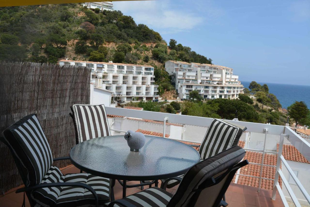 Apartamento Carabelasiente La Brisa Del Mar ตอสซาเดมาร์ ภายนอก รูปภาพ