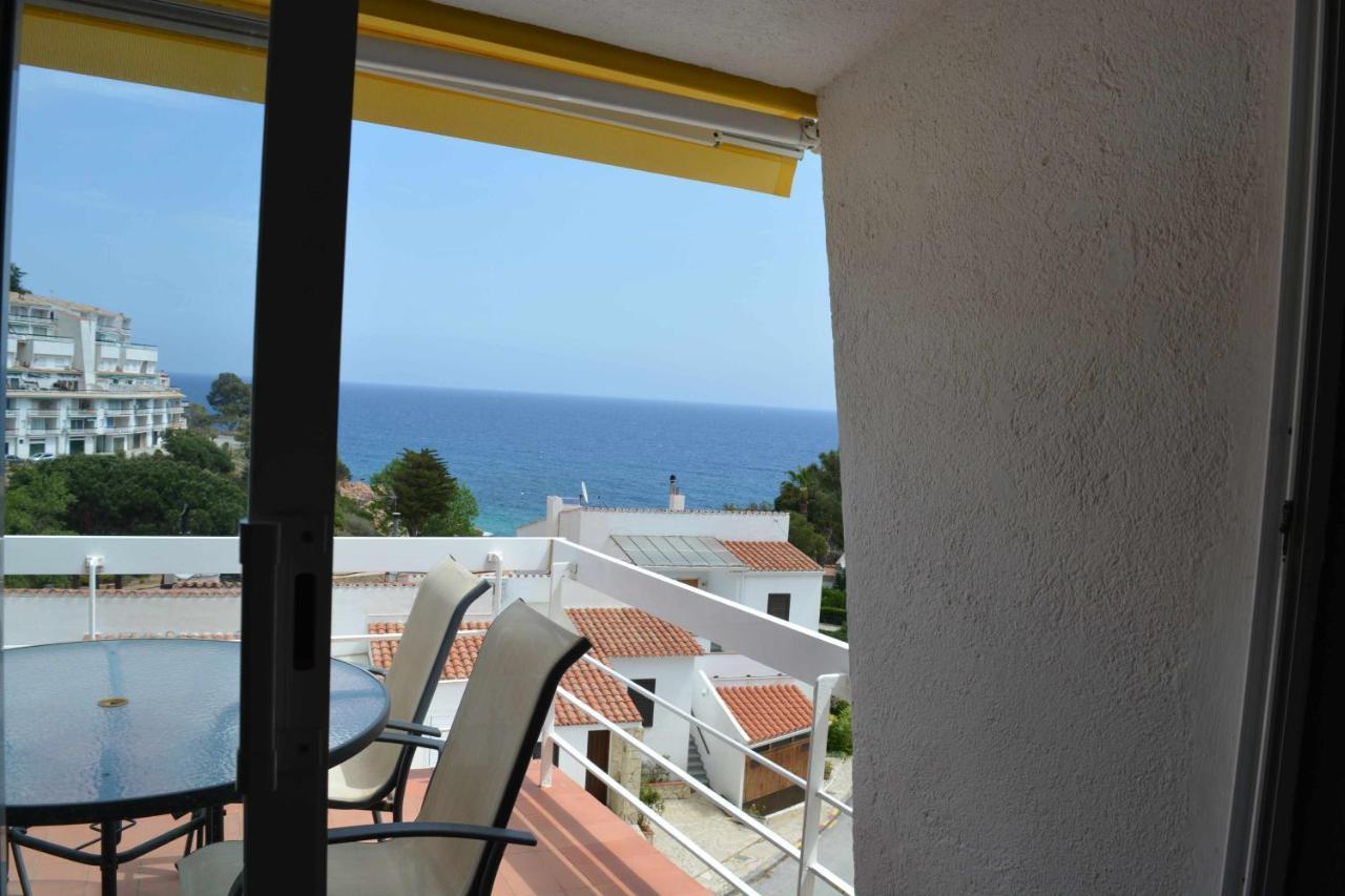 Apartamento Carabelasiente La Brisa Del Mar ตอสซาเดมาร์ ภายนอก รูปภาพ