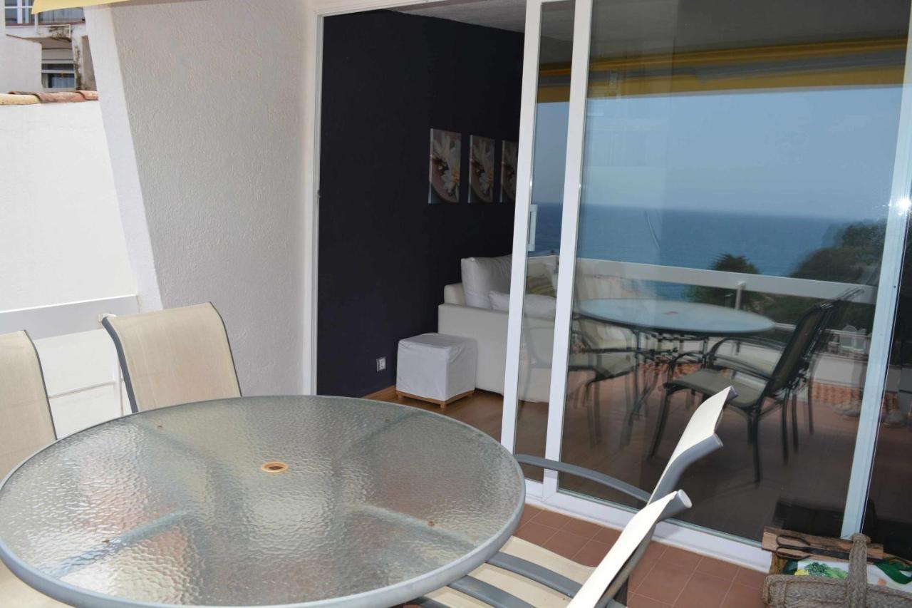 Apartamento Carabelasiente La Brisa Del Mar ตอสซาเดมาร์ ภายนอก รูปภาพ