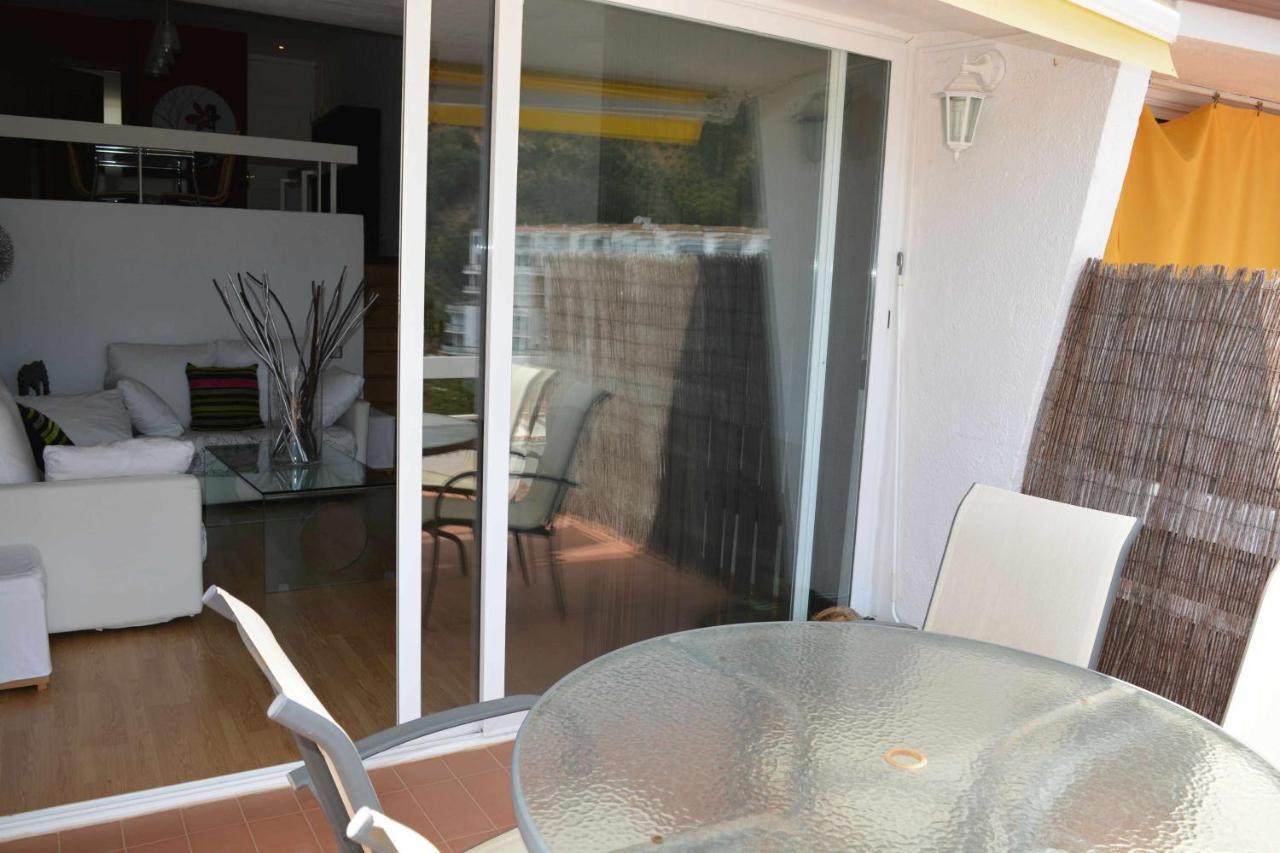 Apartamento Carabelasiente La Brisa Del Mar ตอสซาเดมาร์ ภายนอก รูปภาพ