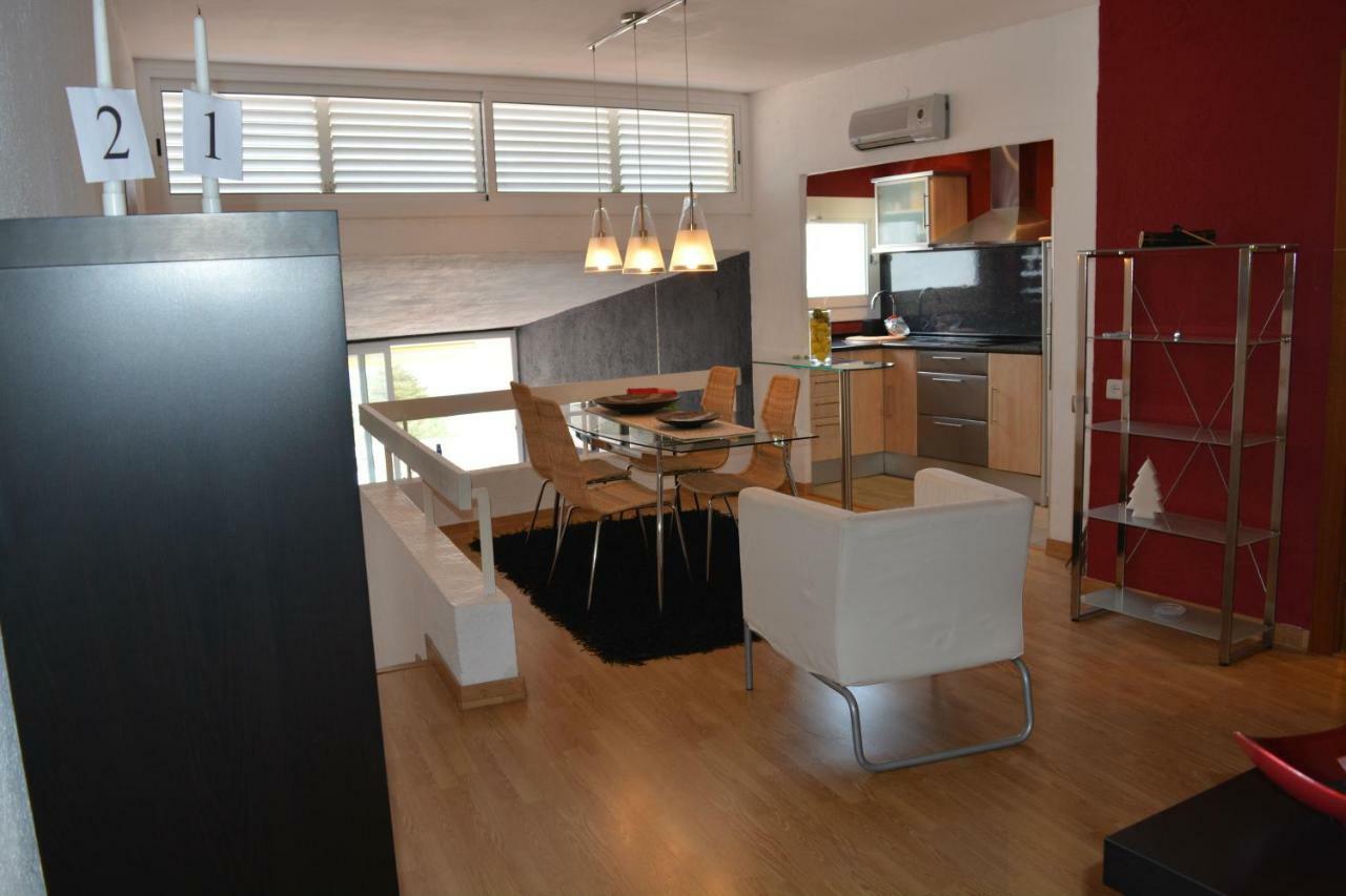 Apartamento Carabelasiente La Brisa Del Mar ตอสซาเดมาร์ ภายนอก รูปภาพ